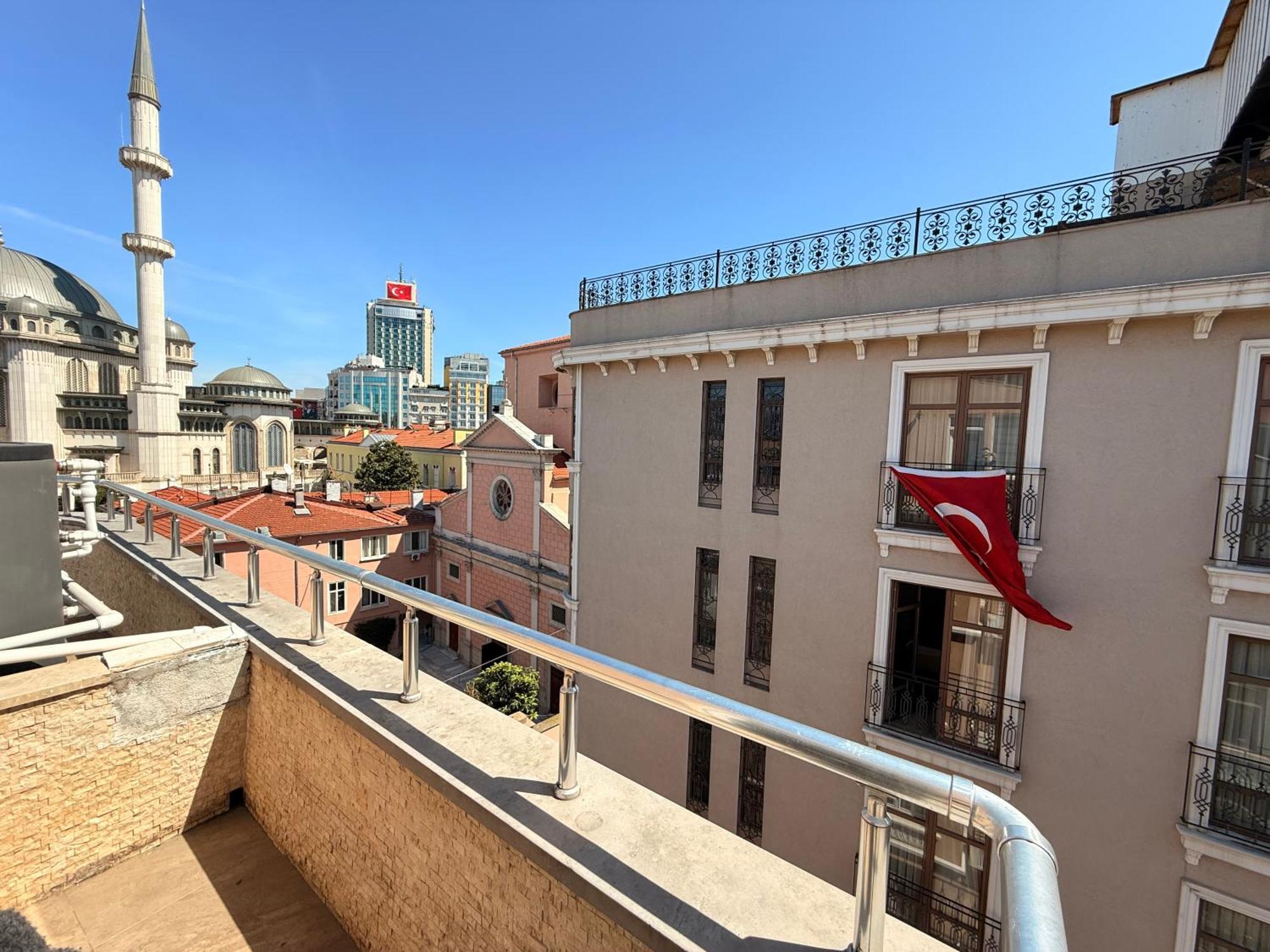 Iq Hotel Istanbul Exterior foto