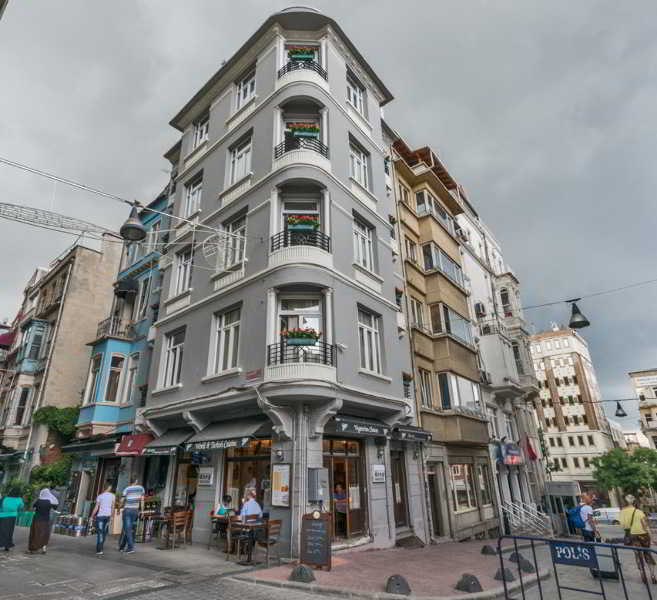 Iq Hotel Istanbul Exterior foto