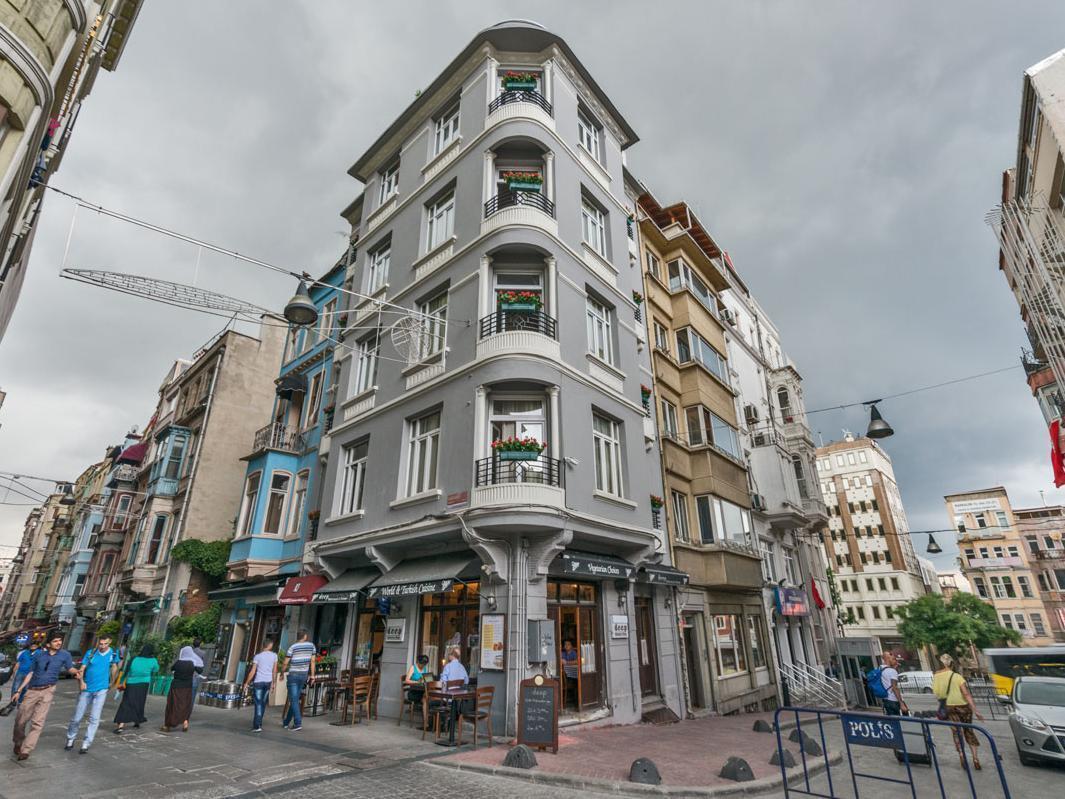 Iq Hotel Istanbul Exterior foto