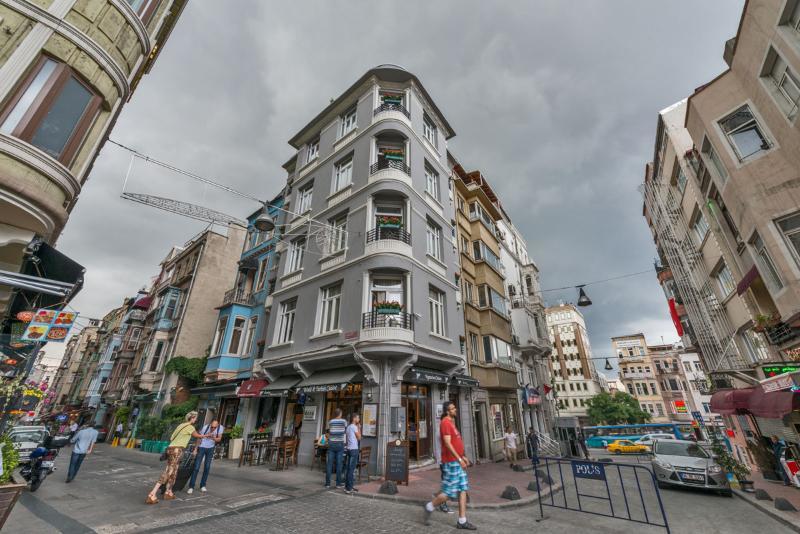 Iq Hotel Istanbul Exterior foto