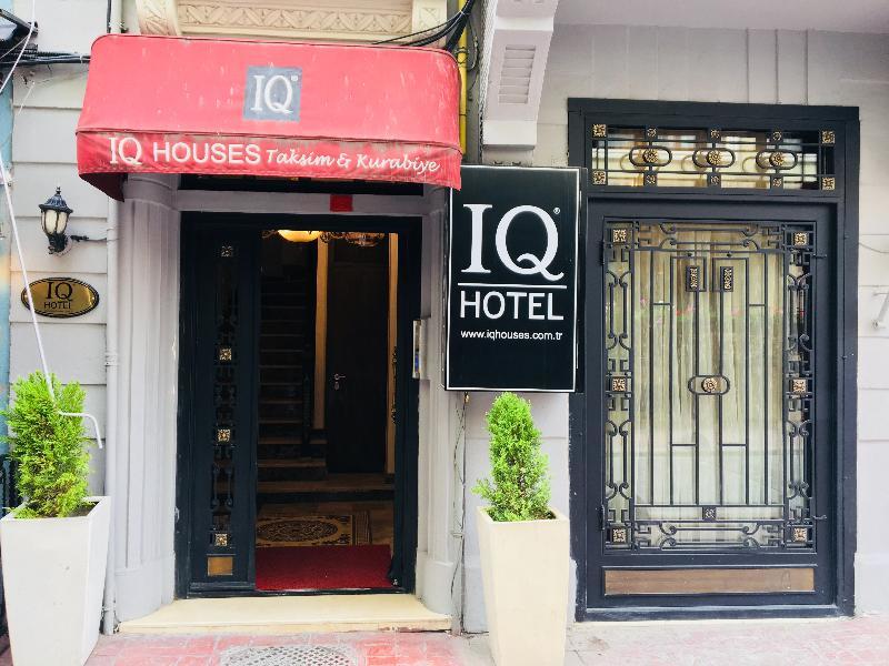Iq Hotel Istanbul Exterior foto