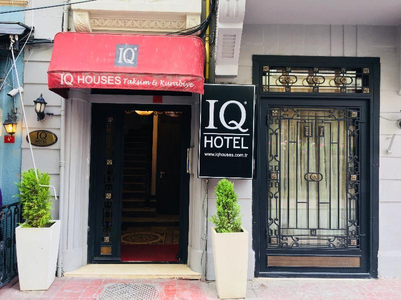 Iq Hotel Istanbul Exterior foto